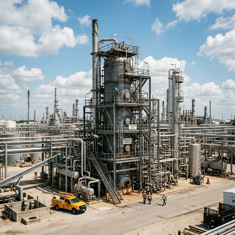 Pyrolysis Reactor